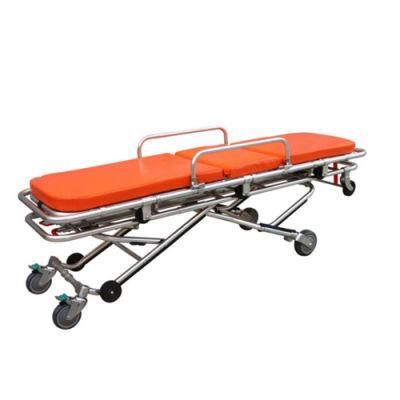 Portable Mobile Transport Stretcher Hospital Manual Ambulance Rescue Cart