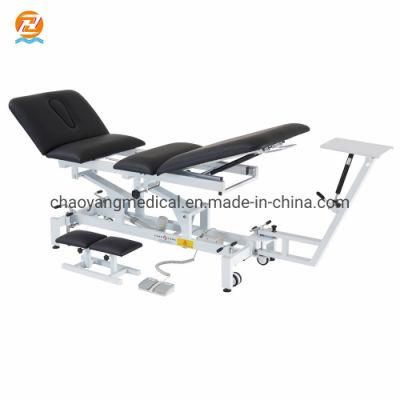 Hospital Physiotherapy Orthopedic Spinal Table Physical Therapy Electric Cervical Neck Lumbar Traction Bed