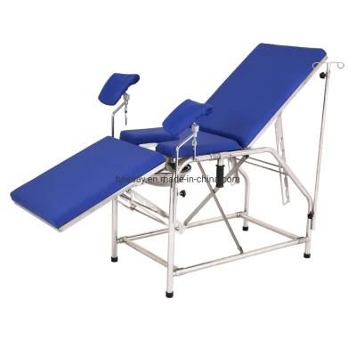 Hospital Equipment Multi-Functions Delivery Obstetrics Parturition Gynecologic Examination Bed