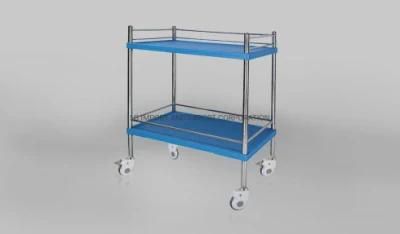 Treatment Trolley LG-AG-Ss053b for Medical Use