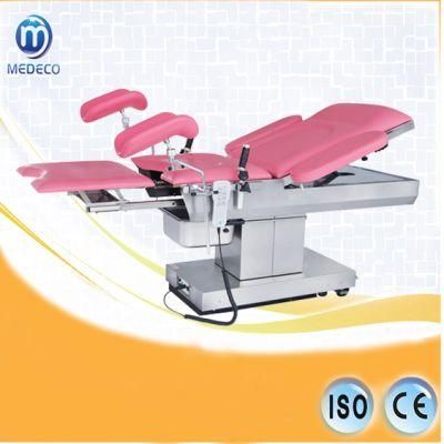 Hospital Delivery Bed Parturition Bed Electric Gynecological Surgical Table Obstetric Operating Bed