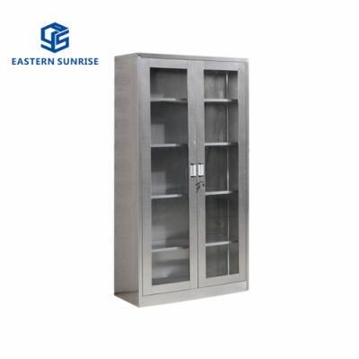 304 Stainless Steel Instruments/Drug Cabinet for Hosptial/Nursing Use