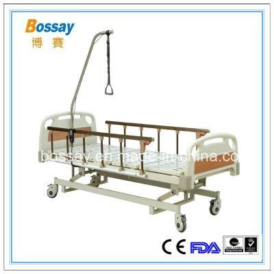 Hospital Electric Beds with Three Functions Used Hospital Bed