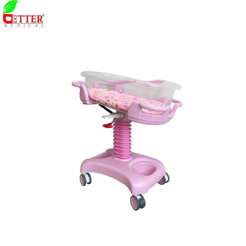 Medical Equipment Hydraulic Infant Hospital Bassinet for Newborth Baby