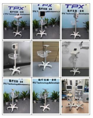 Extendable Monitor Trolley for Patient Monitor ECG Machine