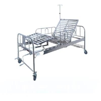 Two Functional Hospital Adjustable Beds Medical Equipment Medical Bed Hospital Equipment BS-728A