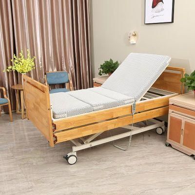 Nursing Home Bed Hospital Bed Five Function Electric Home Care Bed Elderly Family Bed