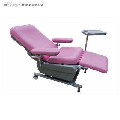 Electric Dialysis Chemotherapy Blood Bank Donation Collection Chair Price