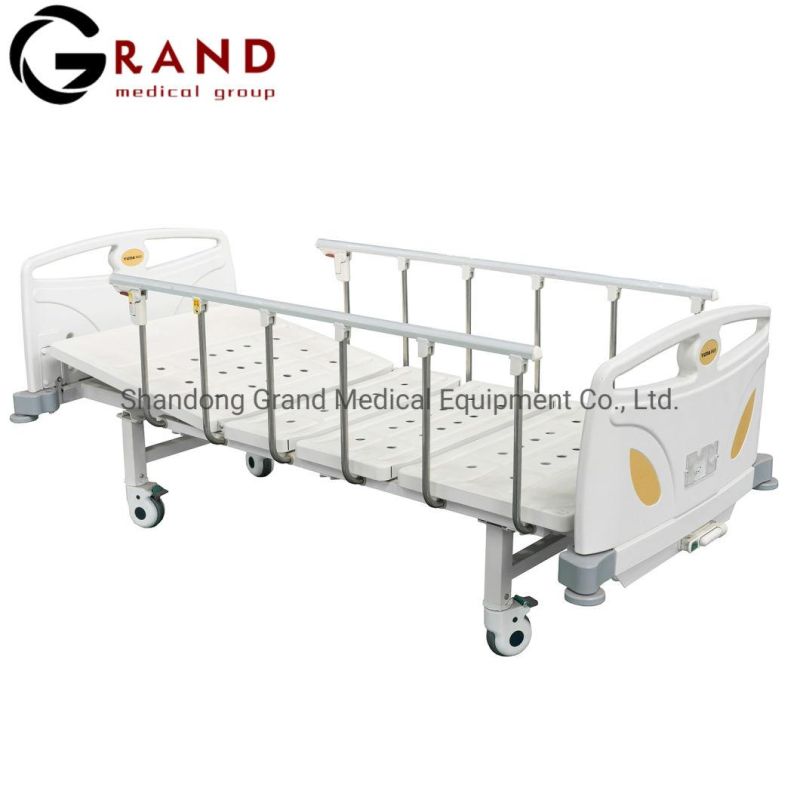 Customized Hospital Furniture Medical Equipment Electric and Manual Adjustable Hospital and Medical Patient Nursing Bed in Stock