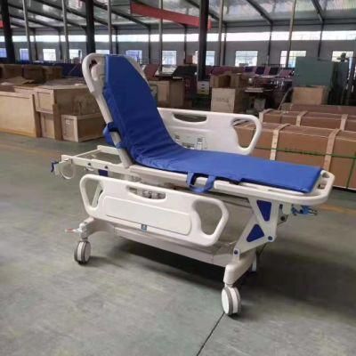 Multifunction Medical Ambulance Stretcher Hydraulic Back Transport Stretchers