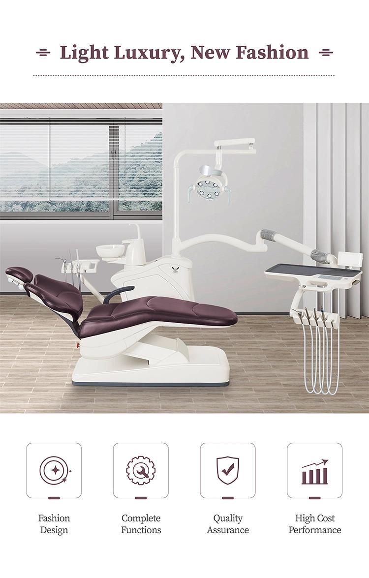 Dental Equipment Full Set Dental Unit Middle Class Dental Chair