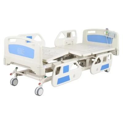 5 Function Electric Medical Furniture Clinic ICU Patient Hospital Bed