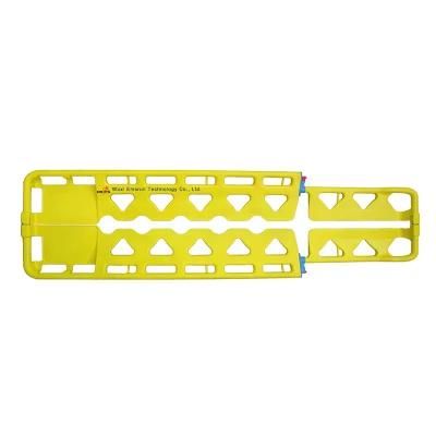 High Quality Ambulance Medical Aluminium Scoop Stretcher