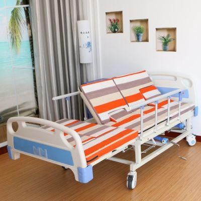 Multifunctional Medical Elderly Turn Over Patient Bed Home Nursing Beds