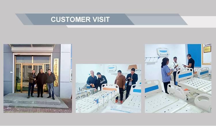 Multifunction Patient Used Hospital Equipment Bed Price Clinic Metal Foldable Adjustable Electric Medical ICU Beds