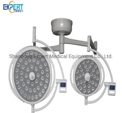 Factory Price Operating Room Lamp LED Lights Hospital Equipment Surgical LED Double Head Shadowless Operating Theatre Surgery Light