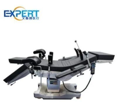 Stainless Steel Multifunctional Electric Hydraulic Operating Bed Adjustable Surgical Operation Table