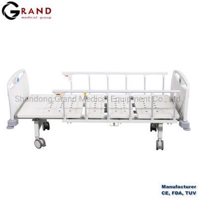 Multifunctional Most Popular Hospital Profuct Fp Series Manual 3 Cranks Hospital Bed