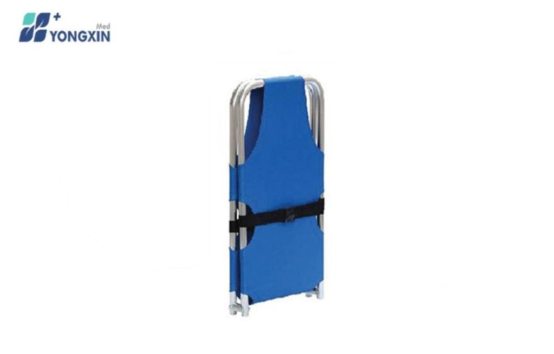 Yxz-D-A1 Aluminum Alloy Ambulance Foldaway Stretcher