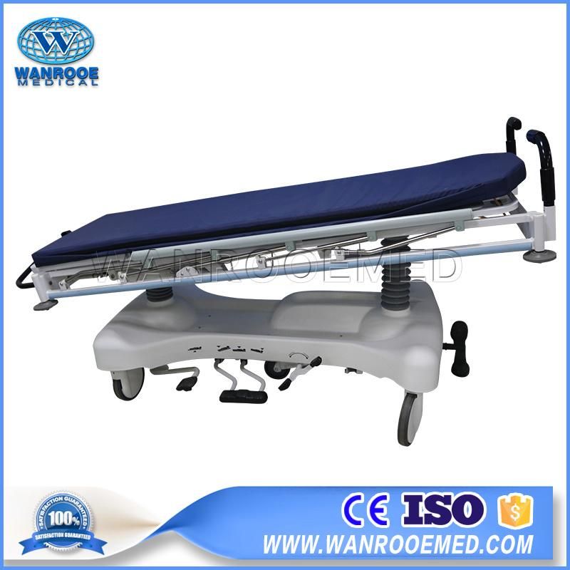 Bd111bb Hospital Hydraulic Adjustable Patient Emergency Transfer Ambulance Stretcher