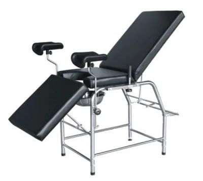 Hospital Obstetric Delivery Table Equipment Gynecology Examination Bed (PW-705)