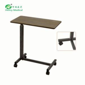 Hospital Furniture Over Bed Table Patient Dining-Table (HR-203)