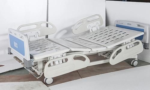 Hot Saleadjustable 3 Functions Manual Hospital Bed for Patient