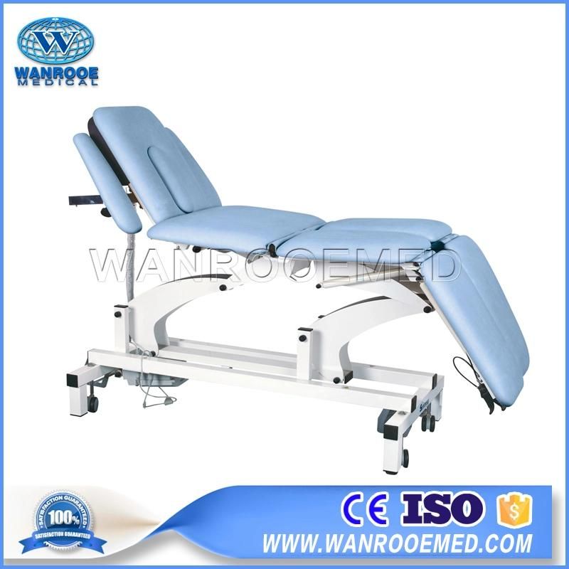 De-8b Multifunction Hydraulic Treatment Thermal Massage Bed