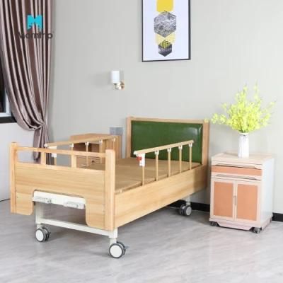 Factory Direct Low Price Adjustable Home Care Nursing Patient Multi Functions Nursing Bed for Vegetative Patient