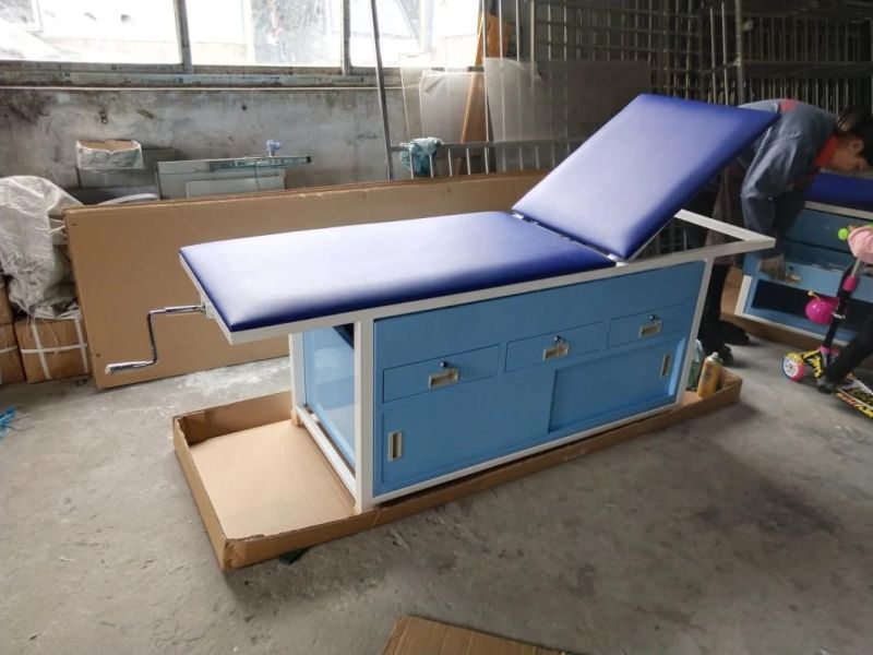 Factory Price Medical Equipment Hospital Table Chair Examination Couch