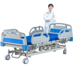 Direct-Purchasing Reliable Manufacturer Electric Hospital ICU Turn Over Nursing Bed
