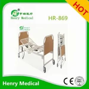 Electric Nursing Folding Care Bed/Two-Function Home Care Bed