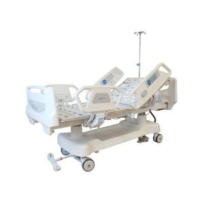 Mn-Eb002 Linak Motor ICU Beds Left Right Tilting Medical Bed