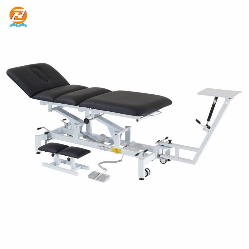 Professional Electric Multi-Functional Physiotherapy Bed Electric Physiotherapy Table
