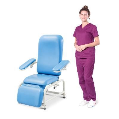 China Manufacturer Durable Soft Hospital Blood Donation Chair