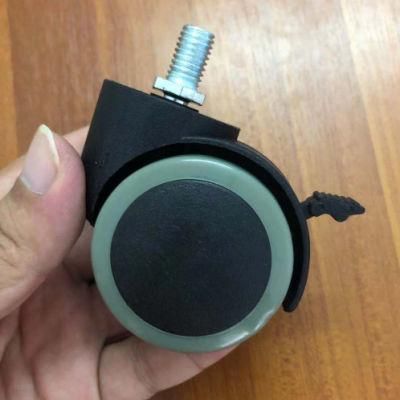 Lock Design Furniture Caster Wheel Nylon Wheels Castors Plate Roller Casters Wheels for Furniture