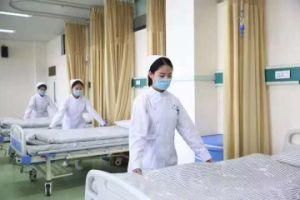 Medical Hospital Electric Nursing Bed with Three Function / Hospital Furniture