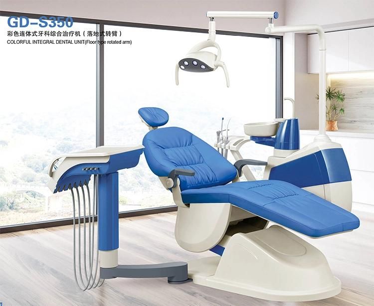 Good Quality a Complete Set of Dental Chair for Dentist
