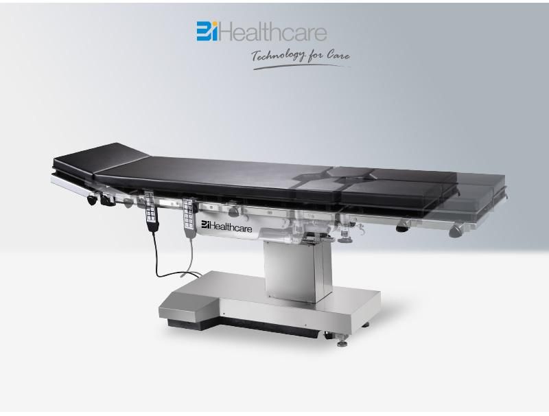 Medical Equipment Stainless Steel Surgery Bed Surgical Electrical Hydraulic Operating Table for Hospital with CE
