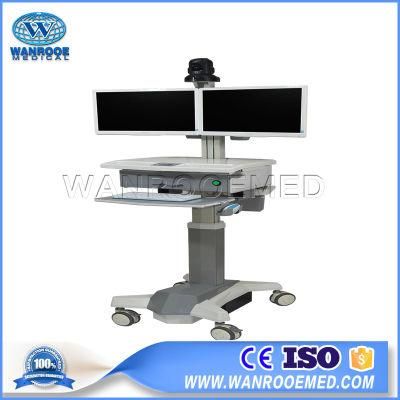 Bwt-006 Hospital Equipment Mobile Computer Telemedicine System Cart