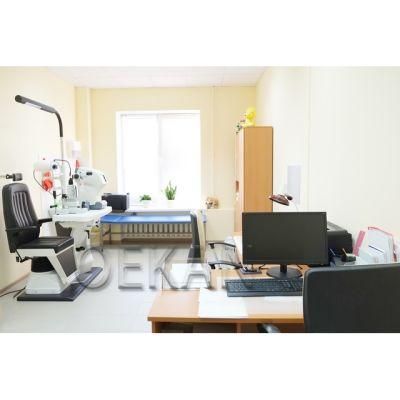Hospital Furniture Single Doctor Examination Office Table and Chair