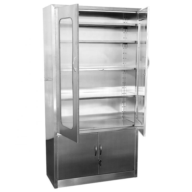 Hot Sales Stainless Steel Medicine Cabinet Hospital Cabinet