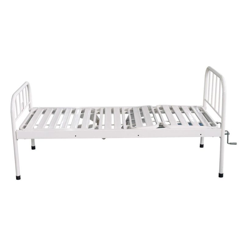 Adjustable Back Rest Hospital Semi Fowler Bed with Best Price for Hospital Use Hospital Equipment Surgical Equipment Hospital Furniture