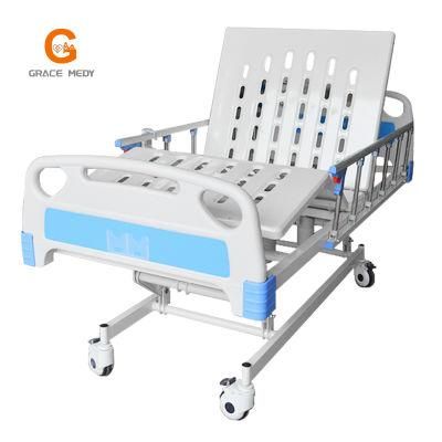 High Quality 3 Function ICU Fully Electric Hospital Bed Nursing Adjustable Automatic Medical Patient Bed