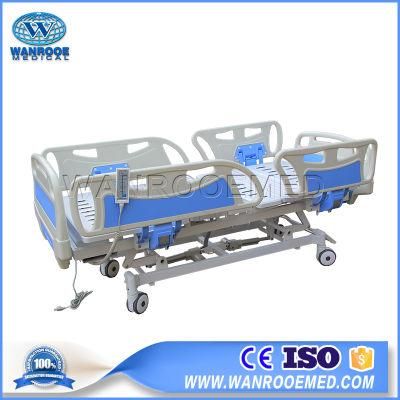 Medical ICU 5-Function Hospital Electric Patient Nursing Bed with Soft Link
