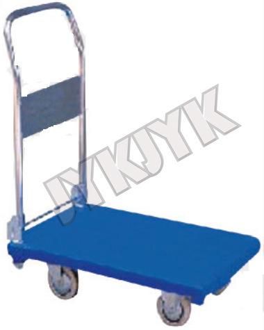 ABS Trolley with Two Flat Plates
