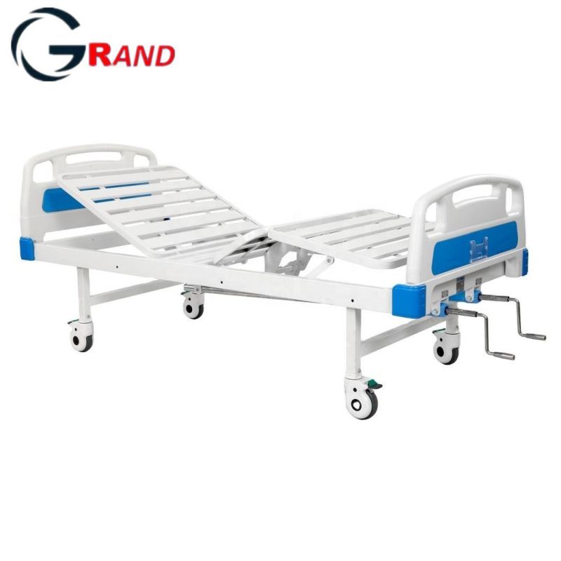 Factory Chinsese Supplier Hospital One/Two/Three Function Adjustable Medical Patient Nursing Bed for Hospital Furniture Health Care