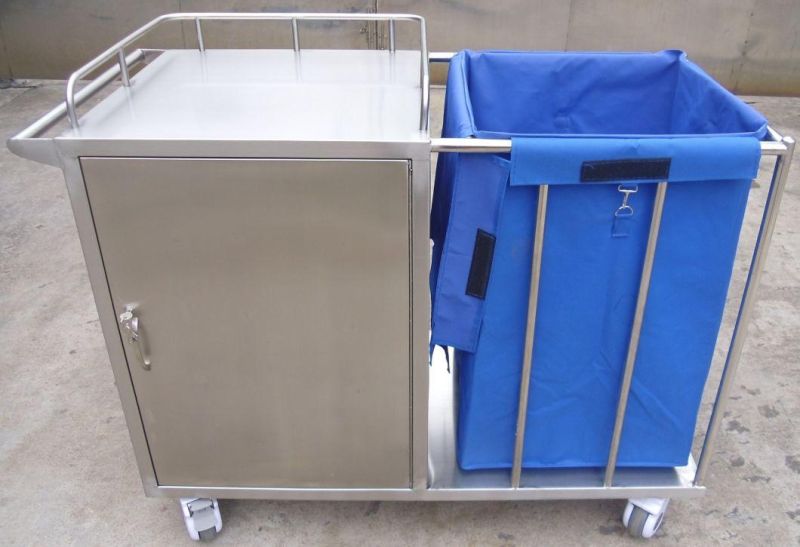 Hospital Furniture Medical Treatment Nursing Trolley Cart