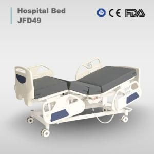 ICU Multi-Function Electric Medical Hospital Manual Bed Five Functions