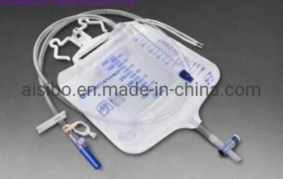 China Factory Price Hospital Equipment Medical Device Urinary Meter Drainage Bag China Good Quality Adult Urine Bag